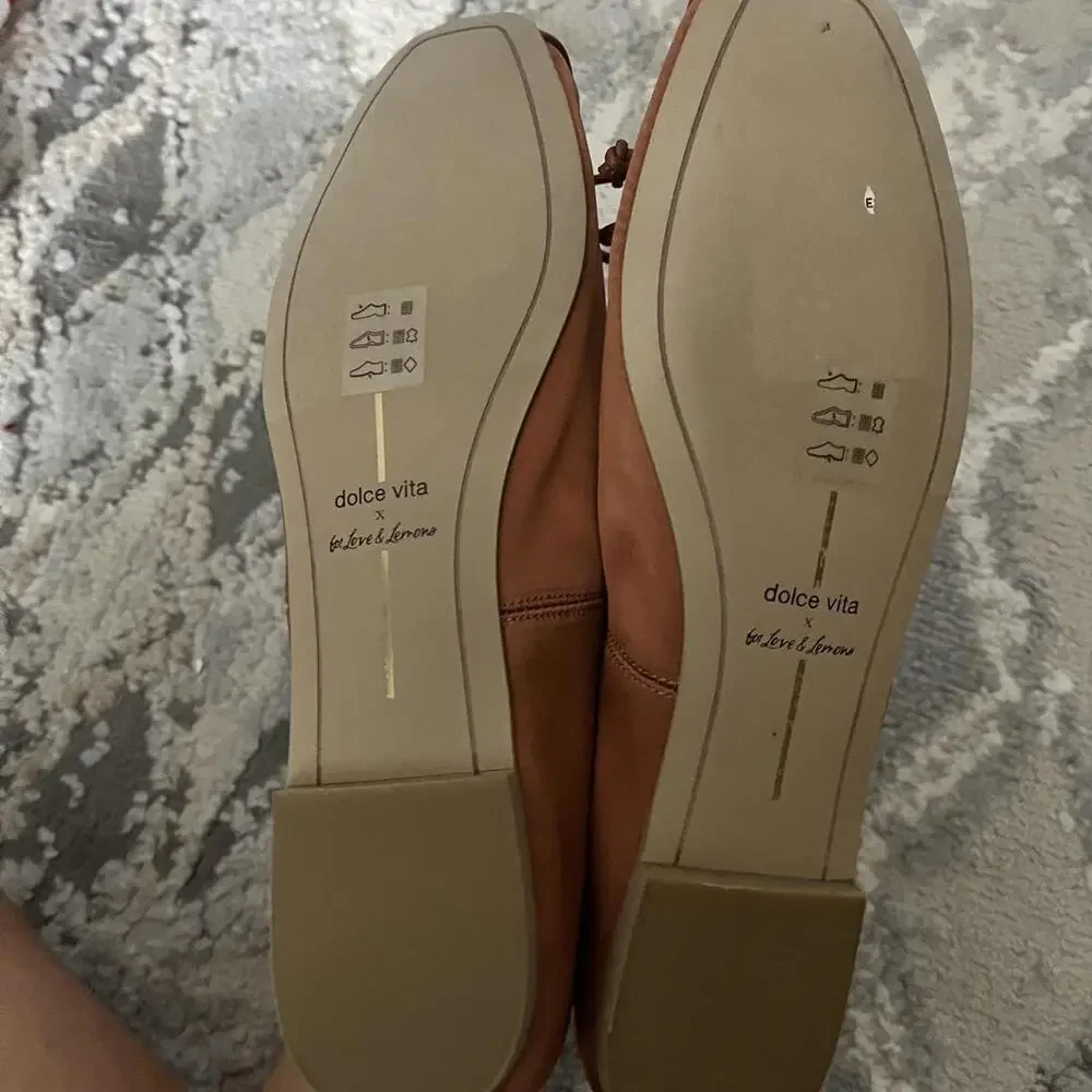 Dolce Vita x For Love and Lemons Claira Flats - Picture 4 of 5